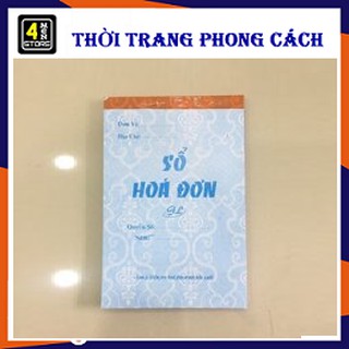 Hóa Đơn Bán Lẻ 1 Liên - 1 Cuốn 12x20 , sổ hoá đơn trắng dày đẹp có rãnh xé