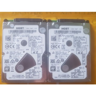 Ổ HDD 2.5'' LAPTOP BÓC MÁY 500GB ĐÃ TEST OK
