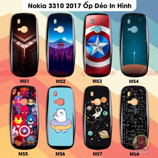 Ốp lưng TPU Silicon Nokia 3310 2017 Ốp Nhựa Dẻo Đen Toàn Bộ In Hình Cao Cấp Nhiều Mẫu Phần A SIÊU BỀN