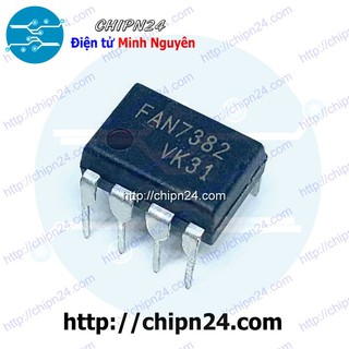 [1 CON] IC FAN7382 DIP-8 (7382) (IC điều khiển động cơ)