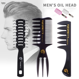 Lược tạo kiểu chuyên nghiệp cho tóc nam Lược Chải Tóc Breo Market