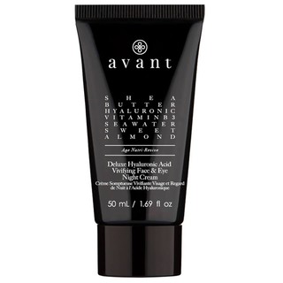 [Meoheo] Kem dưỡng đêm cả cho da và mắt AVANT Deluxe Hyaluronic Acid Vivifying Face &amp; Eye Night Cream 50ml Avant