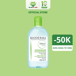Nước tẩy trang da Nhờn - Mụn Bioderma Sebium H2O 100ml-250ml-500ml