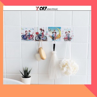 [GIÁ HỦY DIỆT]MÓC DÁN TƯỜNG 3D SIÊU CHỊU LỰC ĐA NĂNG SIÊU RẺ 88126 SHOP CR7