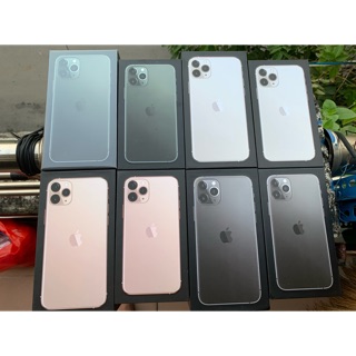 Xả hàng Hộp Iphone 11 Pro/11 Pro Max
