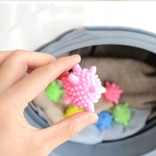 Bóng giặt thông minh hình cầu gai, hỗ trợ giặt quần áo tự động