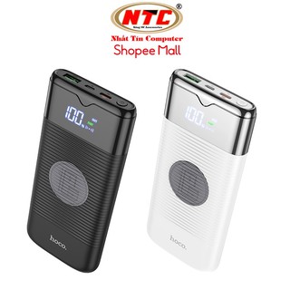 Pin sạc dự phòng wireless Hoco J63 10000mAh sạc nhanh không dây 10W và QC3.0 / PD18W Type-C - Hãng phân phối