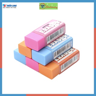 Gôm Tẩy Thiên Long Flexoffice FO-E04, E05- 1 chiếc màu ngẫu nhiên