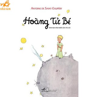 [Mã LIFEMALL995 giảm 10% đơn 99K] Sách - Hoàng Tử Bé (Nhã Nam HCM)