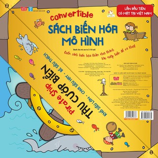 Sách - Biến Hóa Mô Hình - Tàu Cướp Biển