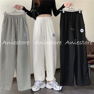 Quần Thun Nam Nữ Jogger Chữ Thêu Bus ❄️