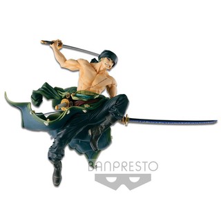 Mô hình chính hãng Banpresto World Figure Colosseum BWFC Roronoa Zoro - ONE PIECE
