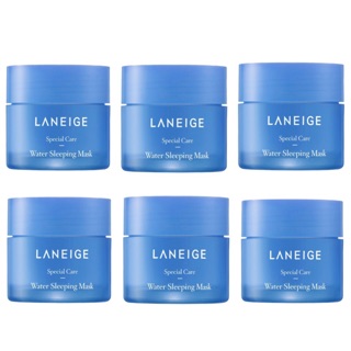 Combo 6 Mặt Nạ Ngủ Laneige Water Sleeping Mask minisize 15ml