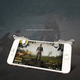 Bộ 2 nút bấm chơi game PUBG ROS dòng nút bấm chốt Odog K03 trên điện thoại
