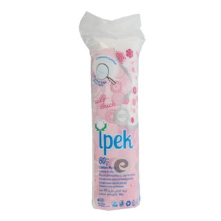 Bông tẩy trang Ipek 80 miếng - làm sạch lớp trang điểm và lớp kem chống nắng