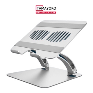 Giá Đỡ Máy Tính, Laptop, iPad, Macbook Hợp Kim Nhôm Cao Cấp. Hỗ Trợ Tản Nhiệt Chống Mỏi Cổ, Vai, Gáy Tamako FS-0273