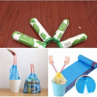 1 Cuộn 15 túi đựng rác tự hủy sinh học