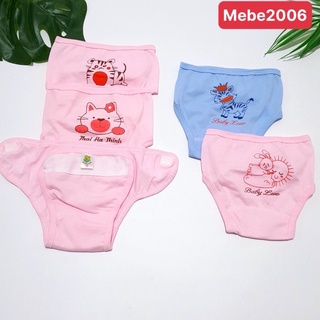 Quần đóng bỉm baby Leo, quần dán bỉm cho trẻ sơ sinh size 1,2,3 cho bé 3 đến 8kg