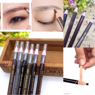 Chì Kẻ Lông Mày Dạng Xé - Không Thấm Nước - TMZ SHOP - Thymozin 405