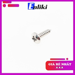 Vít M3 12mm Mũ Lồi Gói 100 chiếc