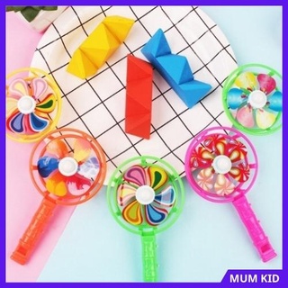 Quà tặng đồ chơi trẻ em chong chóng nhiều màu sắc cho bé MUMKID 07