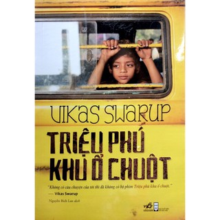 Sách - Triệu Phú Khu Ổ Chuột (Tái Bản 2018)