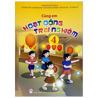 Sách - Cùng em hoạt động trải nghiệm lớp 4 - tập 2