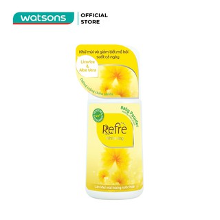 Lăn Khử Mùi Refre 40ml - Hương Phấn