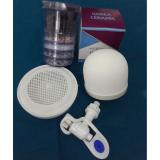 Bộ lọc (4 món)cho bình lọc nước bằng nhựa Việt Nam