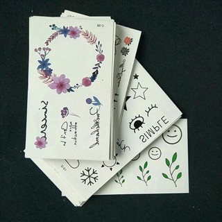 HÌNH XĂM DÁN TỔNG HỢP