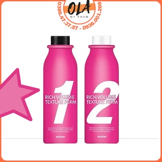 Thuốc Uốn Tóc Thảo Dược Uốn Lạnh Đa Năng Mugens 500ml Cam - Mỹ Phẩm Ola