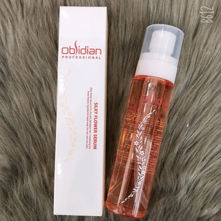 Huyết thanh dưỡng tóc siêu mềm mượt hương hoa hồng Obsidian 110ml