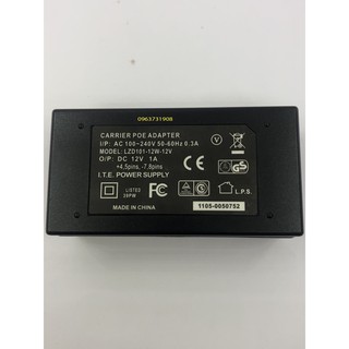 Bộ nguồn POE 12V 1A cho camera