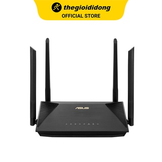 Bộ Phát Sóng Wifi Router Chuẩn Wifi 6 Băng Tần Kép Asus AX53U Đen