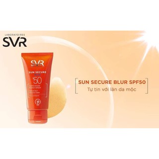 Kem chống nắng SVR Sun Secure Blur Spf50+