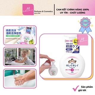 Nước Rửa tay Lion Bạc Hà / Hoa Hồng 250ml - 500ml