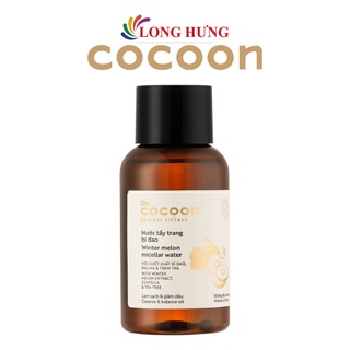 Nước tẩy trang bí đao Cocoon làm sạch và giảm dầu (140ml/500ml)