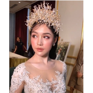Vương miện nữ hoàng chụp beauty concept
