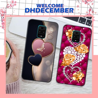 Ốp lưng Xiaomi REDMI NOTE 9S / NOTE 9 PRO in hình hoa tinh tế , mới mẻ DH DECEMBER