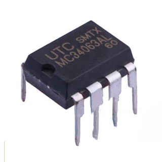 Set 2 IC nguồn MC34063 DIP-8