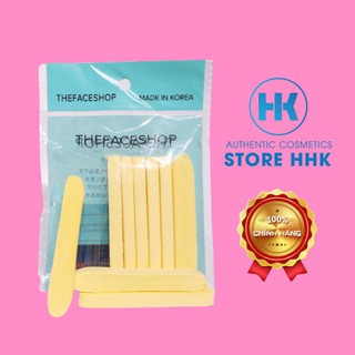 Bông bọt biển rửa mặt the face shop 6 miếng (Chính Hãng)