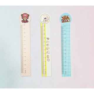 Thước kẻ dẻo chopper TPP14 thước kẻ one piece 12 cm cute dễ thương hoạt hình thần tượng