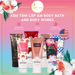 Sữa Tắm Cấp Ẩm Dưỡng Da Toàn Thân Bath and Body Works Moisturizing Body Wash  296ml - Lunary Beauty