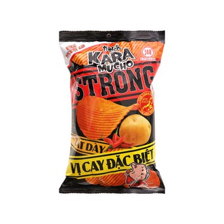 Snack khoai tây vị cay đặc biệt lát dày Karamucho gói 80g