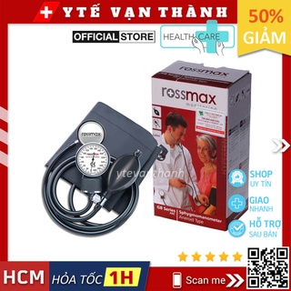 ✅ [HÀNG CTY] Máy Đo Huyết Áp Cơ: Rossmax (Rosmax) (Tặng Ống Nghe Chính Hãng) -VT0498