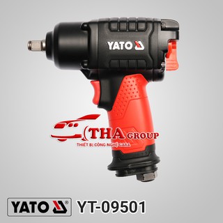 Súng bắn bulong 2 búa 3/8" Yato YT-09501