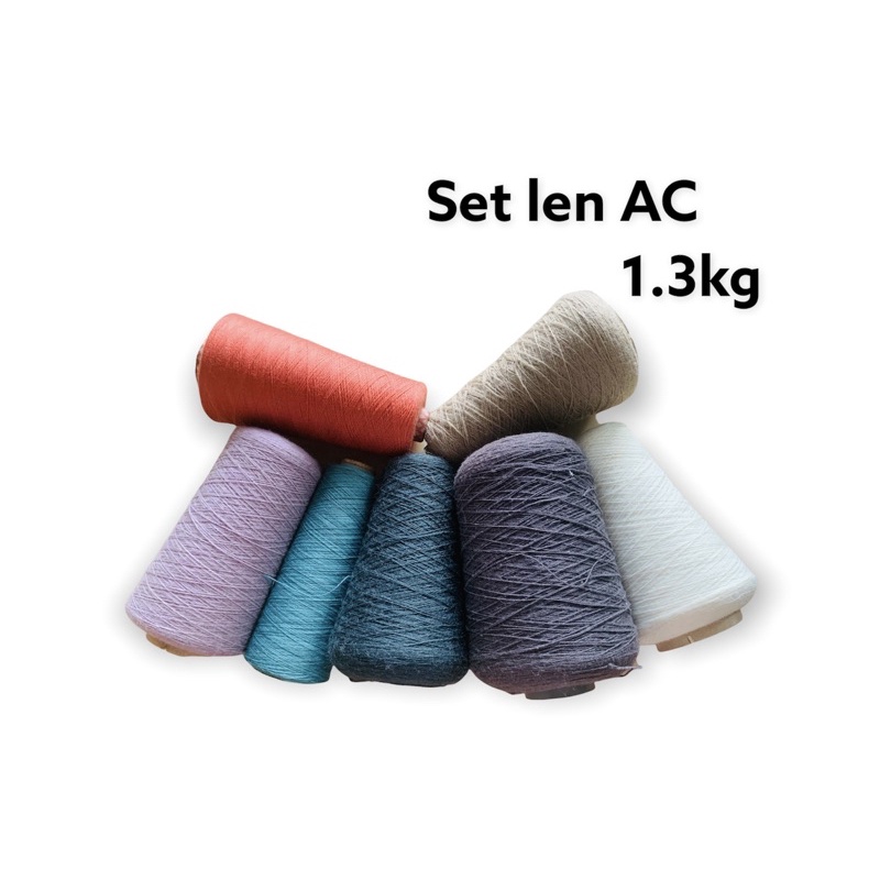 Len Sợi SALE 300gram