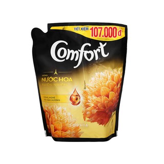 Nước xả vải Comfort hương nước hoa thiên nhiên sophia túi 2.4 lít