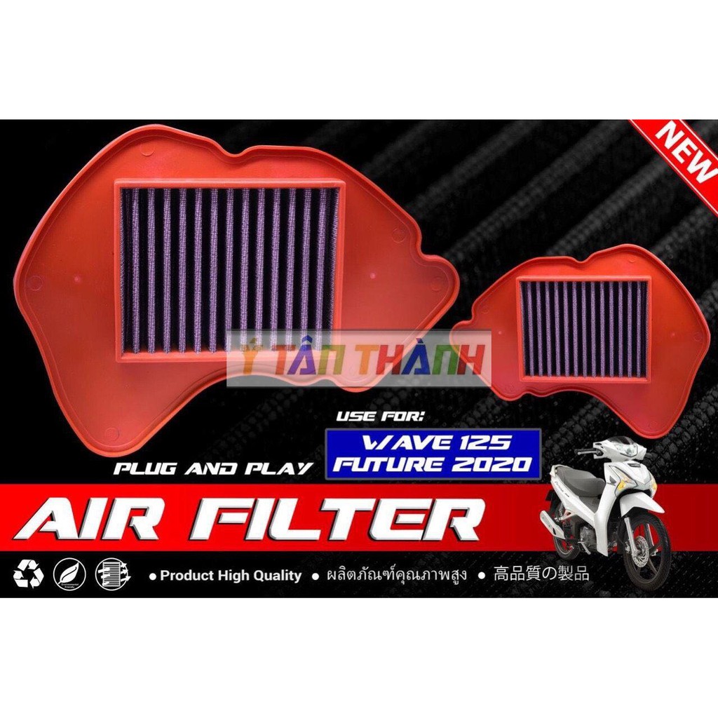 lọc gió độ future 125 đời 2020 MS1234