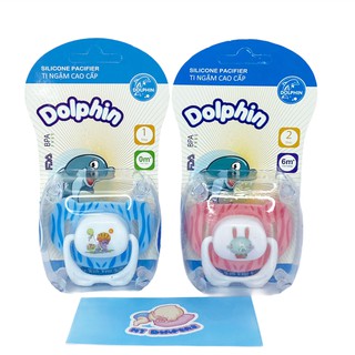 Ti Giả Dolphin Cao Cấp Cho Bé Sơ Sinh